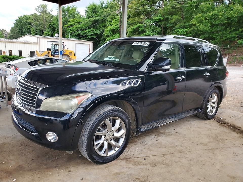 Продажа на аукционе авто 2011 Infiniti Qx56, vin: JN8AZ2NE8B9002589, номер лота: 54829706