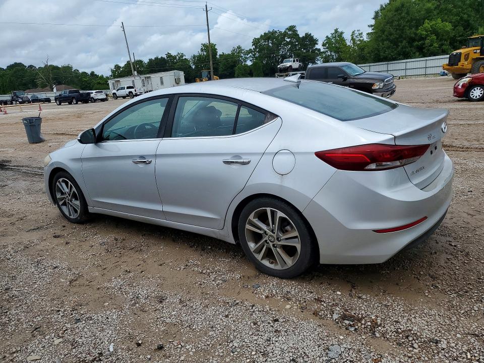 Продажа на аукционе авто 2017 Hyundai Elantra, vin: KMHD84LF5HU092112, номер лота: 55221506