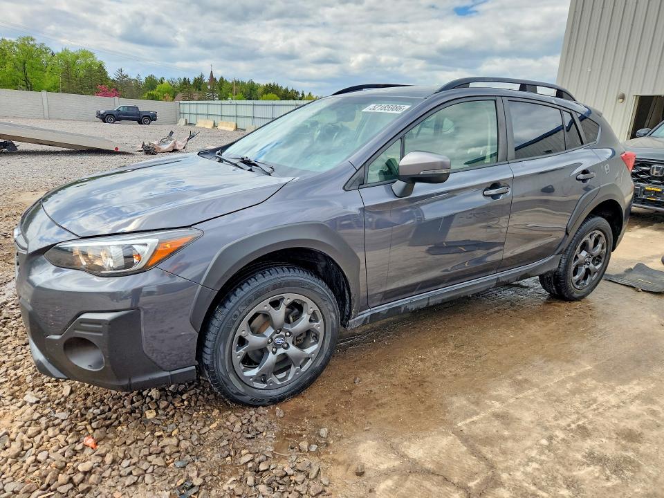 2021 Subaru Crosstrek მანქანა იყიდება აუქციონზე, vin: JF2GTHRC7MH240009, აუქციონის ნომერი: 52185986