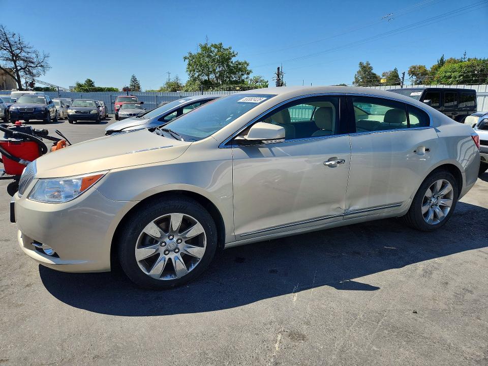 Auction sale of the 2012 Buick Lacrosse, vin: 1G4GD5E35CF270440, lot number: 53382426