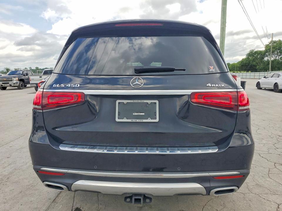Aukcja sprzedaży 2020 Mercedes-benz Gls, vin: 4JGFF5KE3LA265584, numer aukcji: 54898926