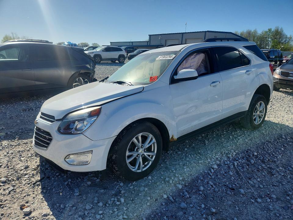 Auction sale of the 2017 Chevrolet Equinox, vin: 2GNFLFEK4H6302772, lot number: 51963296