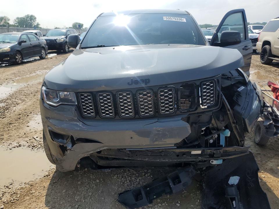 2020 Jeep Grand Cherokee მანქანა იყიდება აუქციონზე, vin: 1C4RJEAG6LC106310, აუქციონის ნომერი: 53570336