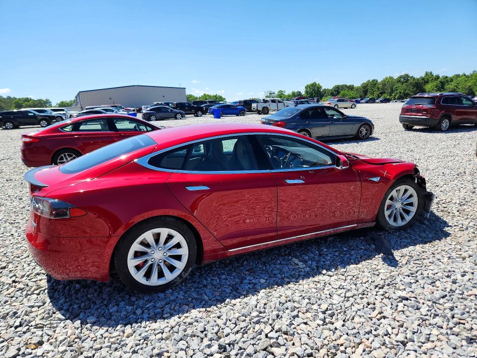 2016 Tesla Model S მანქანა იყიდება აუქციონზე, vin: 5YJSA1E40GF163542, აუქციონის ნომერი: 53158686