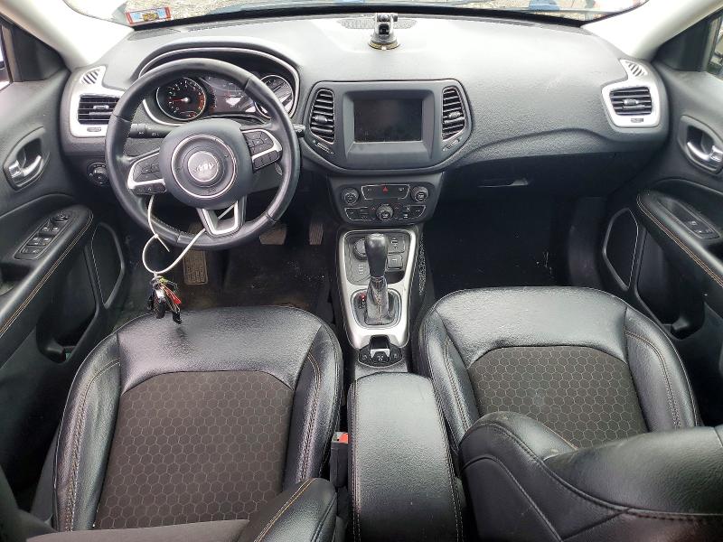 Продажа на аукционе авто 2020 Jeep Compass, vin: 3C4NJDBB6LT217634, номер лота: 54019616
