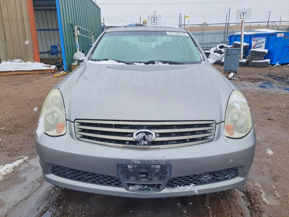52730616 :رقم المزاد ، JNKCV51F55M309606 vin ، 2005 Infiniti G35 مزاد بيع