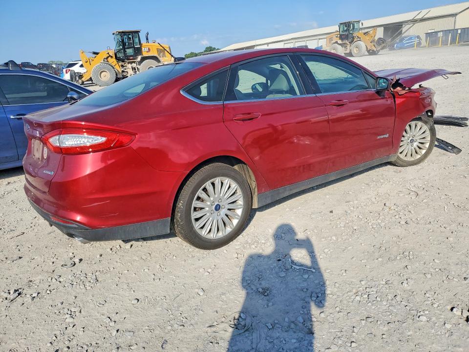 Продаж на аукціоні авто 2016 Ford Fusion, vin: 3FA6P0UU8GR183604, номер лоту: 52307806