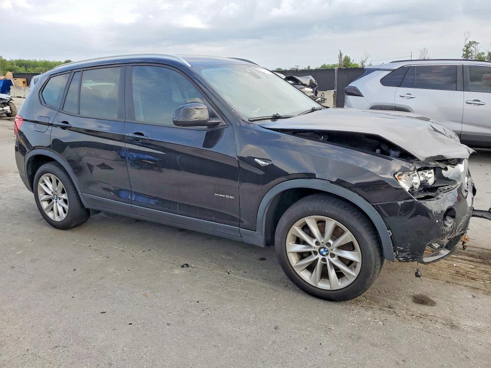 51970846 :رقم المزاد ، 5UXWX9C57H0T06690 vin ، 2017 Bmw X3 مزاد بيع