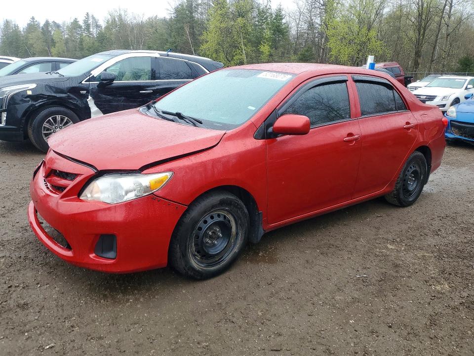 Aukcja sprzedaży 2012 Toyota Corolla, vin: 2T1BU4EE7CC804010, numer aukcji: 52168076