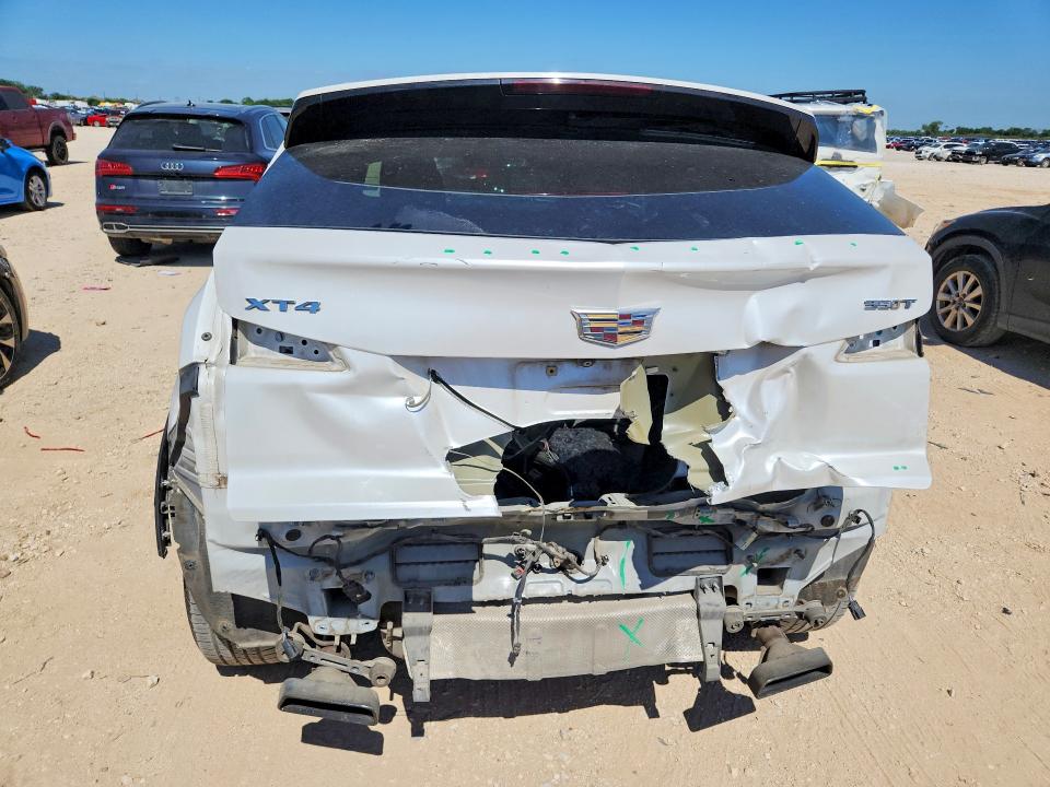 Aukcja sprzedaży 2020 Cadillac Xt4, vin: 1GYFZCR44LF038222, numer aukcji: 53647696