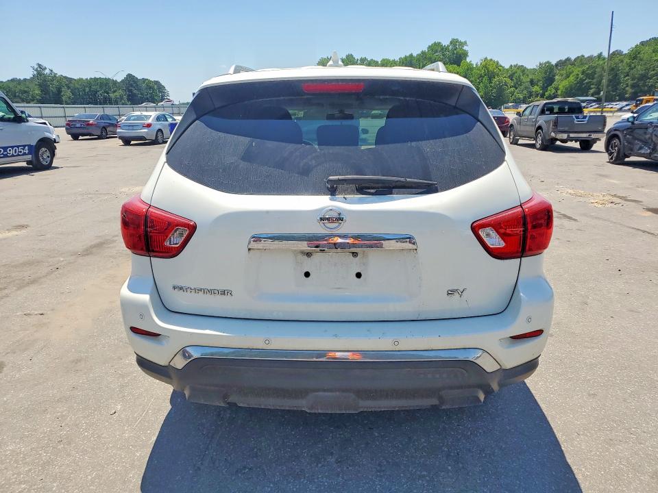 Продажа на аукционе авто 2019 Nissan Pathfinder, vin: 5N1DR2MN8KC615076, номер лота: 53669456