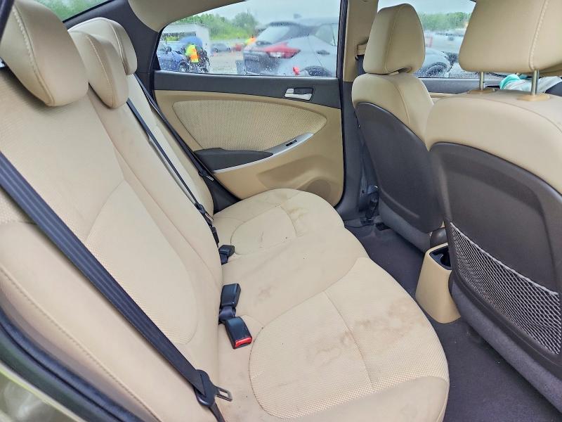 52582036 :رقم المزاد ، KMHCT4AE5DU562301 vin ، 2013 Hyundai Accent مزاد بيع