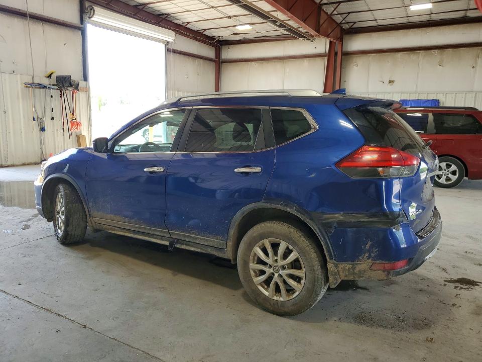 53750416 :رقم المزاد ، KNMAT2MV3HP606893 vin ، 2017 Nissan Rogue مزاد بيع