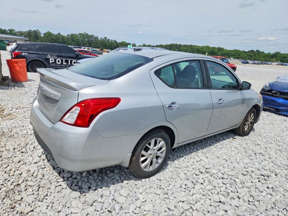 Aukcja sprzedaży 2019 Nissan Versa, vin: 3N1CN7AP7KL800158, numer aukcji: 52813576