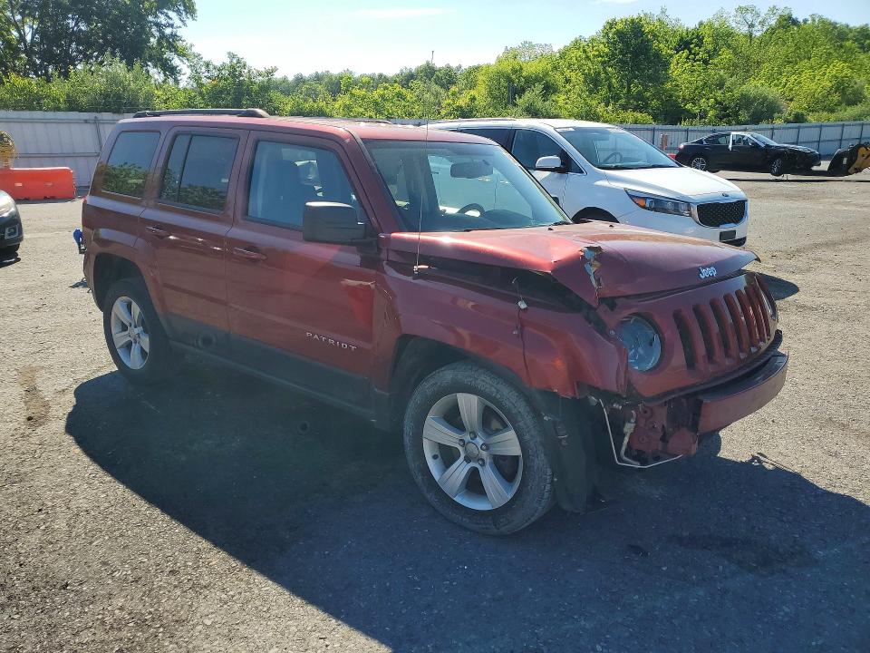 Продаж на аукціоні авто 2017 Jeep Patriot, vin: 1C4NJRFB3HD174875, номер лоту: 54657536