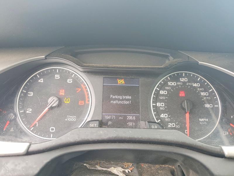 2009 Audi A4 მანქანა იყიდება აუქციონზე, vin: WAUSF78K99N054352, აუქციონის ნომერი: 55108266