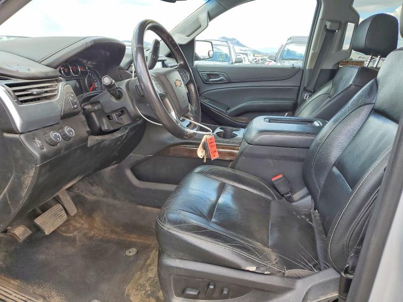 2019 Chevrolet Suburban მანქანა იყიდება აუქციონზე, vin: 1GNSKHKC8KR392756, აუქციონის ნომერი: 53633996
