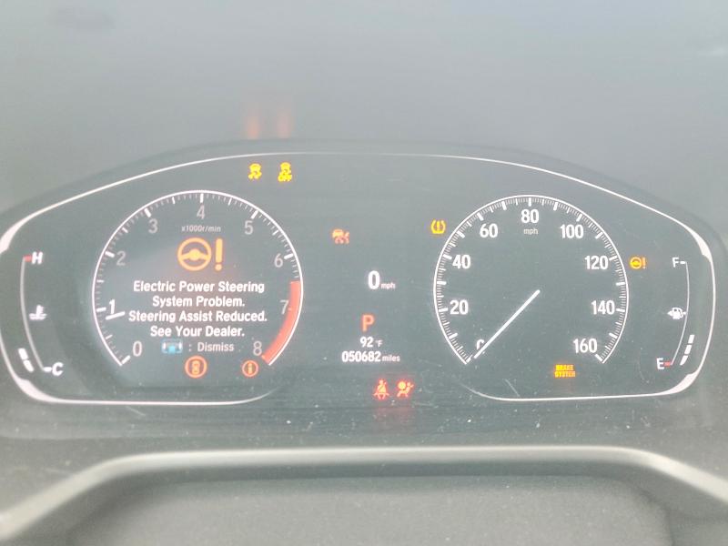 55157756 :رقم المزاد ، 1HGCV1F56MA014980 vin ، 2021 Honda Accord مزاد بيع