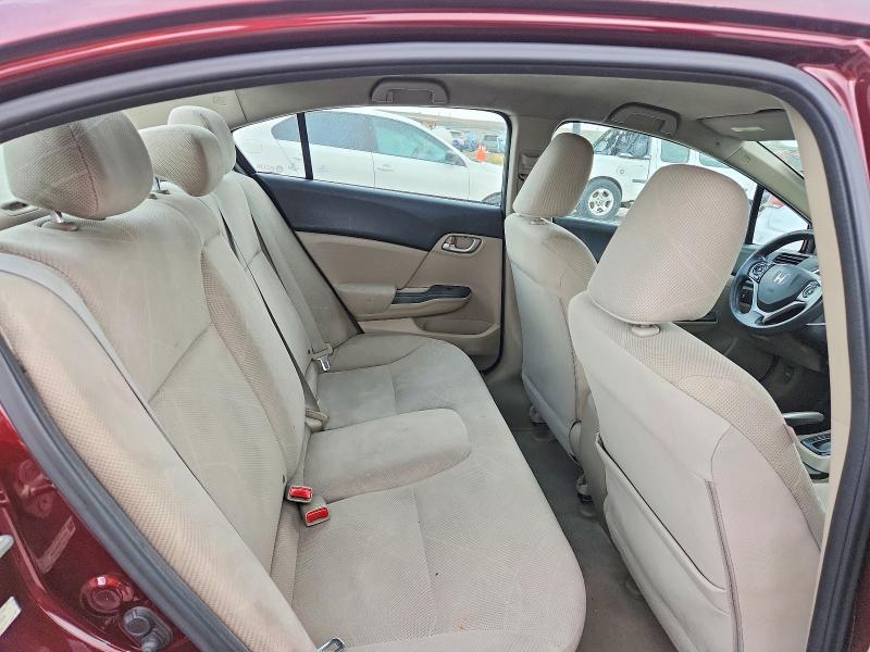 53918386 :رقم المزاد ، 19XFB2F58CE057979 vin ، 2012 Honda Civic مزاد بيع