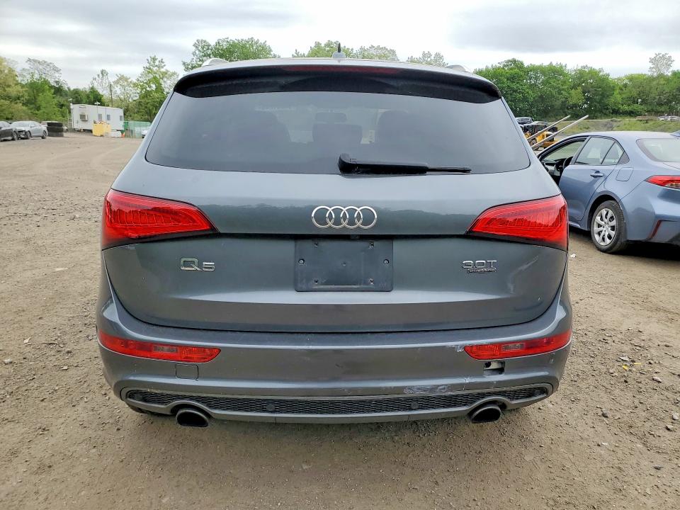 54681246 :رقم المزاد ، WA1D7AFP6HA068794 vin ، 2017 Audi Q5 مزاد بيع