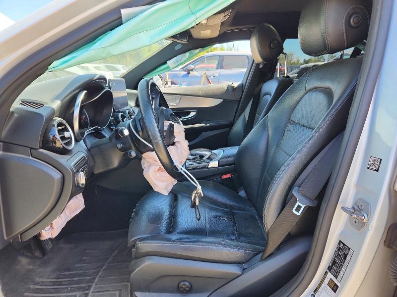 2017 Mercedes-benz C მანქანა იყიდება აუქციონზე, vin: 55SWF4KB3HU188104, აუქციონის ნომერი: 52600236