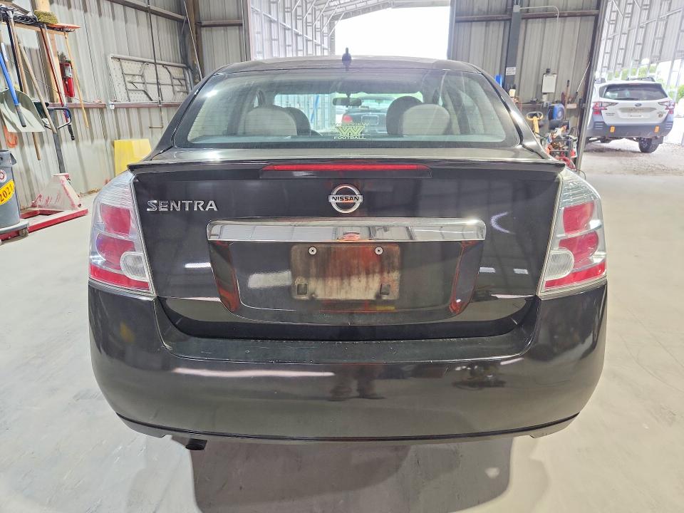 2012 Nissan Sentra მანქანა იყიდება აუქციონზე, vin: 3N1AB6APXCL672493, აუქციონის ნომერი: 53455406