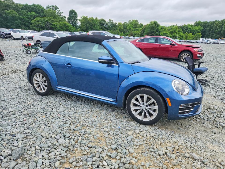 Продаж на аукціоні авто 2019 Volkswagen Beetle, vin: 3VW5DAAT7KM509590, номер лоту: 55238316