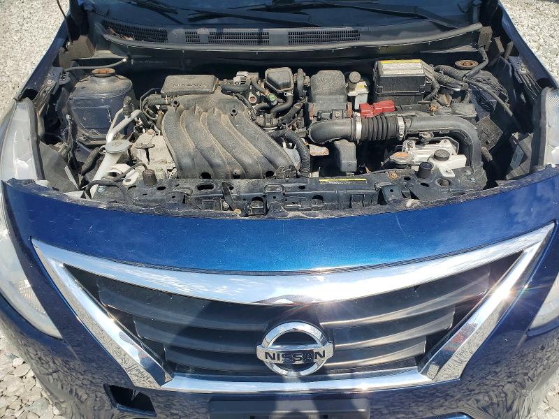 2019 Nissan Versa მანქანა იყიდება აუქციონზე, vin: 3N1CN7AP5KL881273, აუქციონის ნომერი: 52095026