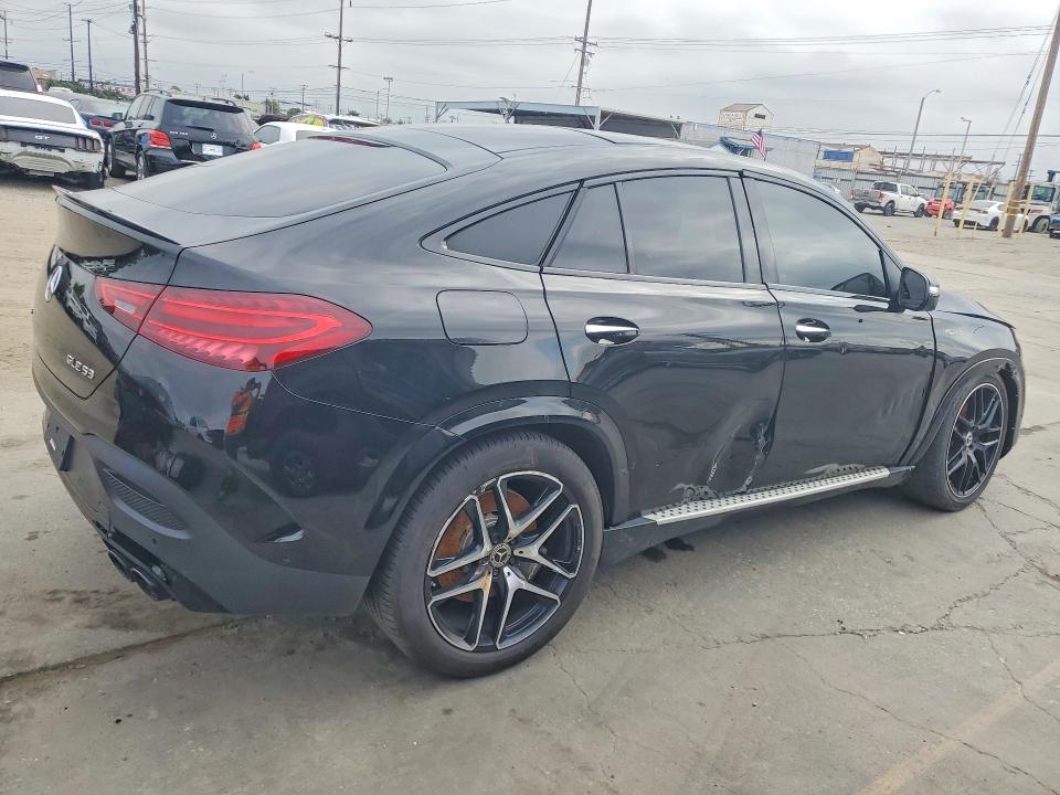 Aukcja sprzedaży 2024 Mercedes-benz Gle Coupe, vin: 4JGFD6BB4RB005828, numer aukcji: 53644616
