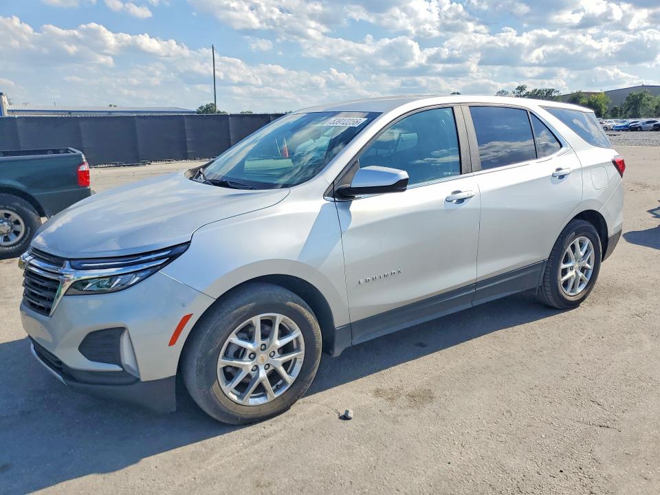 Продаж на аукціоні авто 2022 Chevrolet Equinox, vin: 2GNAXJEV8N6138949, номер лоту: 53912256