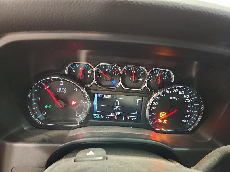 2016 Chevrolet Silverado მანქანა იყიდება აუქციონზე, vin: 1GCVKREC6GZ358295, აუქციონის ნომერი: 52709586
