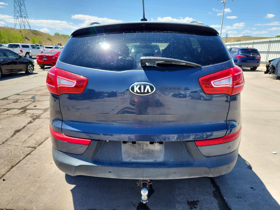 2013 Kia Sportage მანქანა იყიდება აუქციონზე, vin: KNDPCCA27D7372312, აუქციონის ნომერი: 53042986