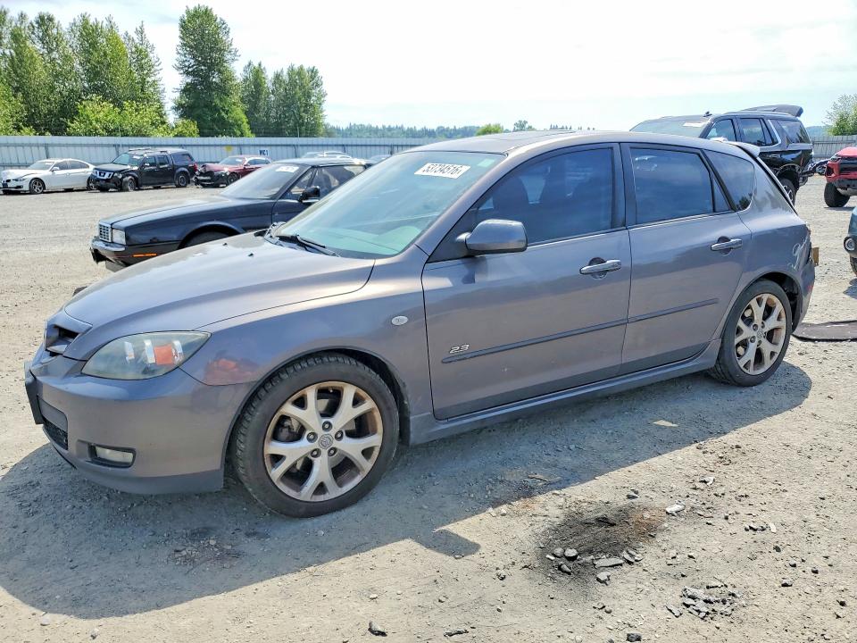 53734516 :رقم المزاد ، JM1BK343581823361 vin ، 2008 Mazda 3 مزاد بيع