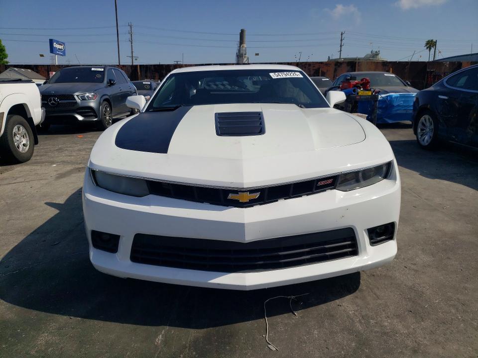 Продаж на аукціоні авто 2015 Chevrolet Camaro, vin: 2G1FH1EJ2F9177960, номер лоту: 54794226