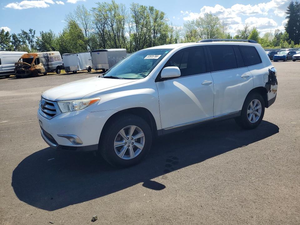 Aukcja sprzedaży 2012 Toyota Highlander, vin: 5TDZA3EH3CS031149, numer aukcji: 53835766