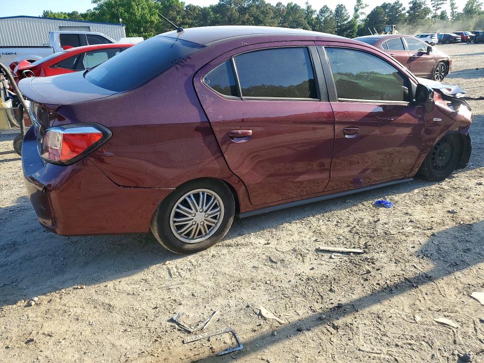 Продаж на аукціоні авто 2023 Mitsubishi Mirage, vin: ML32FUFJ6PHF01166, номер лоту: 53311696