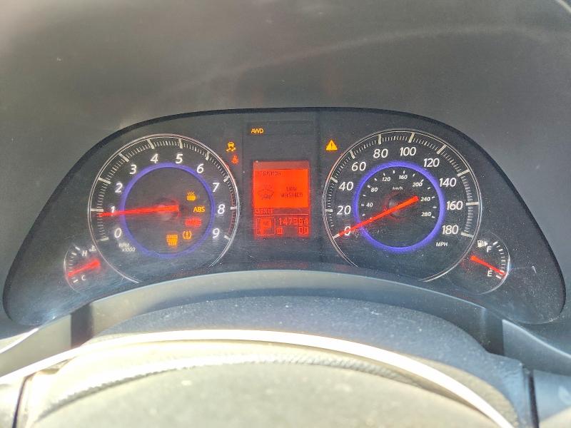 52830746 :رقم المزاد ، JNRAS18W29M158987 vin ، 2009 Infiniti Fx35 مزاد بيع