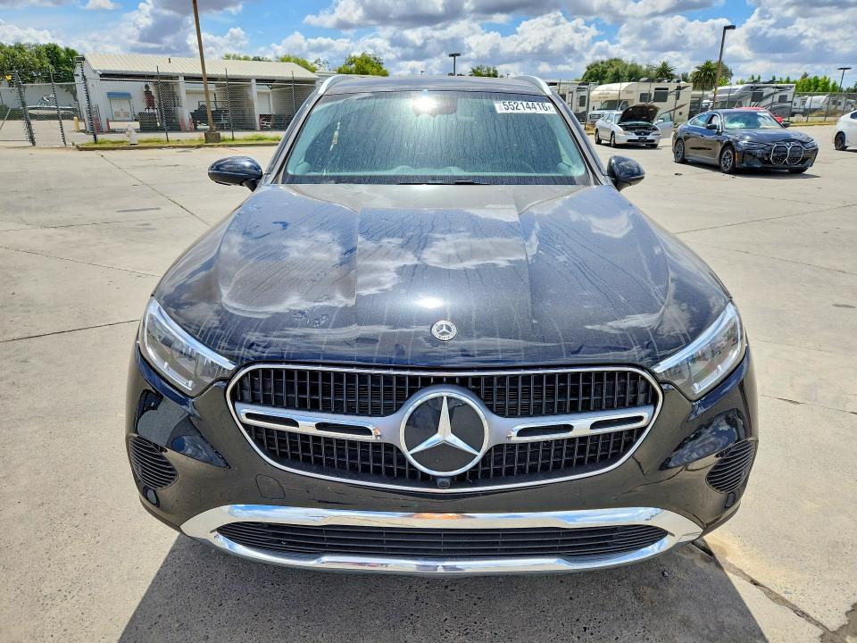 Продажа на аукционе авто 2025 Mercedes-benz Glc, vin: W1NKM5GB8SF396480, номер лота: 55214416