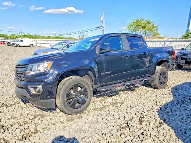 Продаж на аукціоні авто 2022 Chevrolet Colorado, vin: 1GCGTCEN5N1124438, номер лоту: 52175556