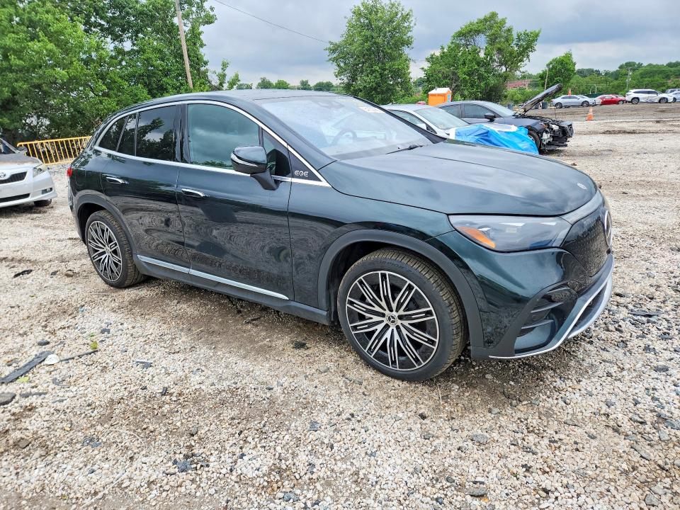 2024 Mercedes-benz Eqe Suv მანქანა იყიდება აუქციონზე, vin: 4JGGM1CB7RA055621, აუქციონის ნომერი: 54752286