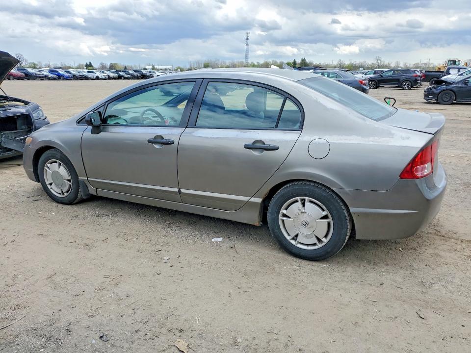 52402806 :رقم المزاد ، 2HGFA16498H001194 vin ، 2008 Honda Civic مزاد بيع