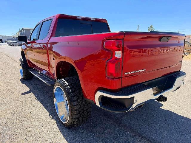 55464386 :رقم المزاد ، 1GCUYDED0MZ214405 vin ، 2021 Chevrolet Silverado مزاد بيع