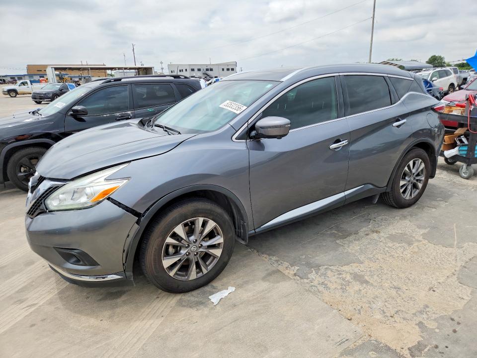 Aukcja sprzedaży 2016 Nissan Murano, vin: 5N1AZ2MG8GN142389, numer aukcji: 53532356