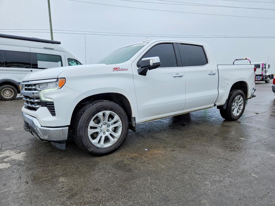 Продаж на аукціоні авто 2024 Chevrolet Silverado, vin: 1GCUDGED8RZ346073, номер лоту: 55360896