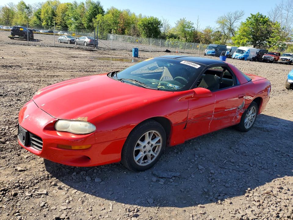 Продажа на аукционе авто 2002 Chevrolet Camaro, vin: 2G1FP22K722109663, номер лота: 52066466