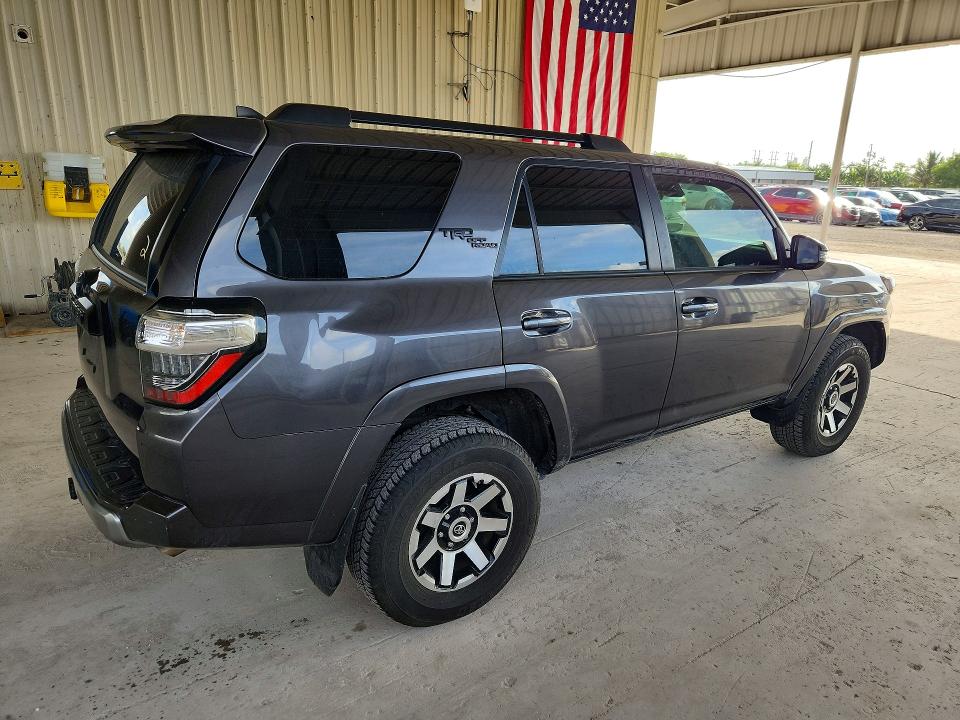 2023 Toyota 4runner მანქანა იყიდება აუქციონზე, vin: JTERU5JR1P6127705, აუქციონის ნომერი: 54845616