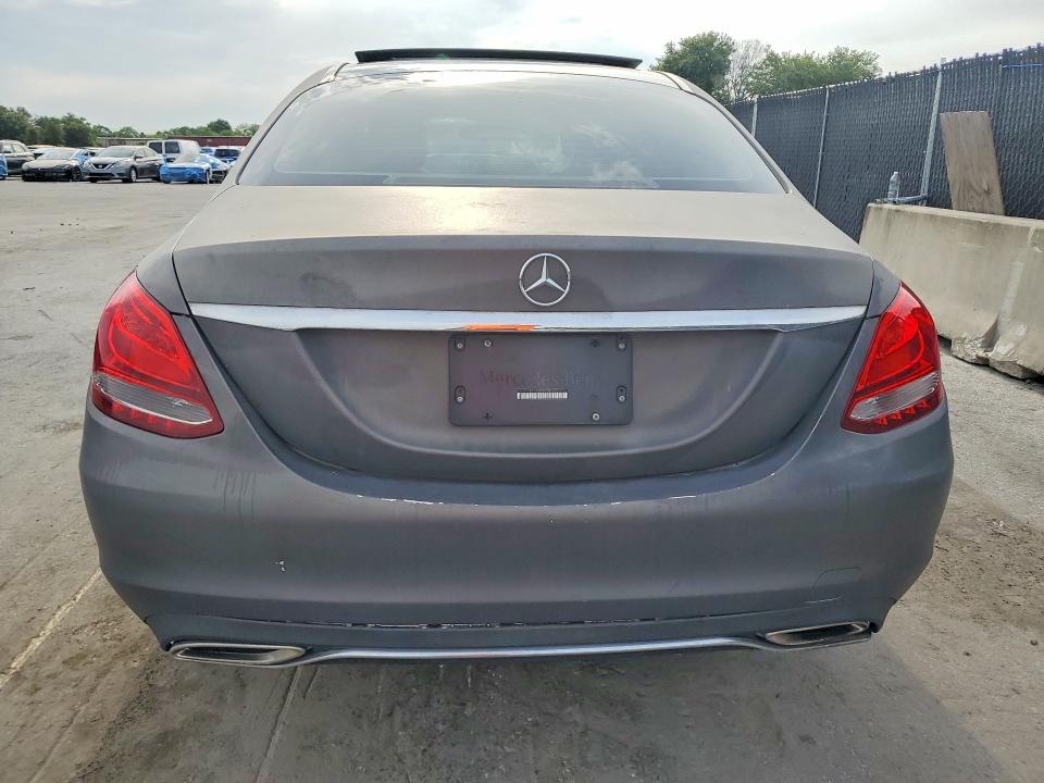 Продаж на аукціоні авто 2017 Mercedes-benz C, vin: 55SWF4KB7HU226109, номер лоту: 52653276