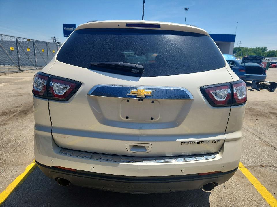 Продажа на аукционе авто 2014 Chevrolet Traverse, vin: 1GNKRJKD0EJ287014, номер лота: 55070176