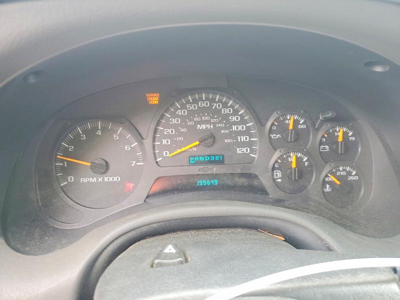 Aukcja sprzedaży 2002 Chevrolet Trailblazer, vin: 1GNDS13S422462512, numer aukcji: 50509036