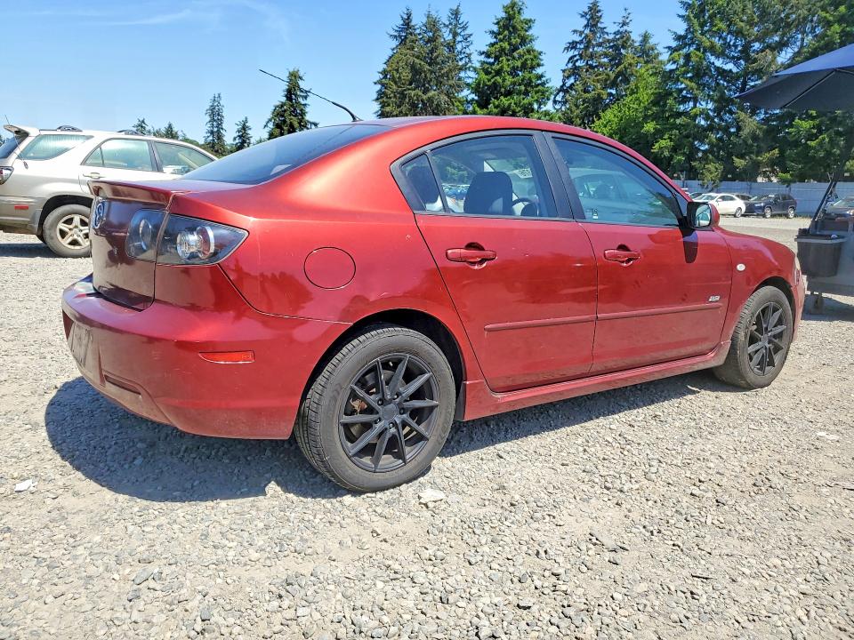 Aukcja sprzedaży 2008 Mazda 3, vin: JM1BK323881129041, numer aukcji: 54344376
